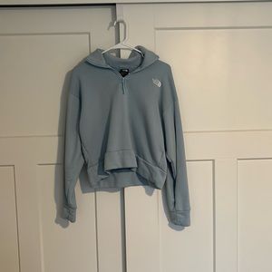 The North Face quarter zip sweatshirt